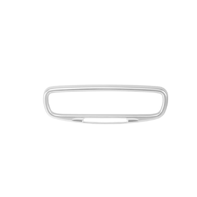 Накладка на рамку зеркала заднего вида, декоративная крышка для Jeep Grand Cherokee WK2 2017 2018 2022, салон автомобиля