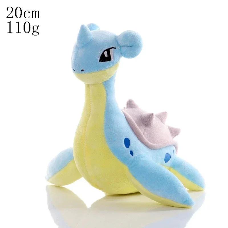 Pokemon Plush Toy High Quality Anime Cartoon Pikachu Charmander Squirtle Bulbasaur Stuffed Doll Gift For Kids Children..