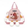 Kids Backpack For Preschool With Nylon Material And Cartoon Pattern