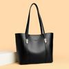 Large-capacity Commuter Tote Bag A Fashionable Single-shoulder Handbag for Women