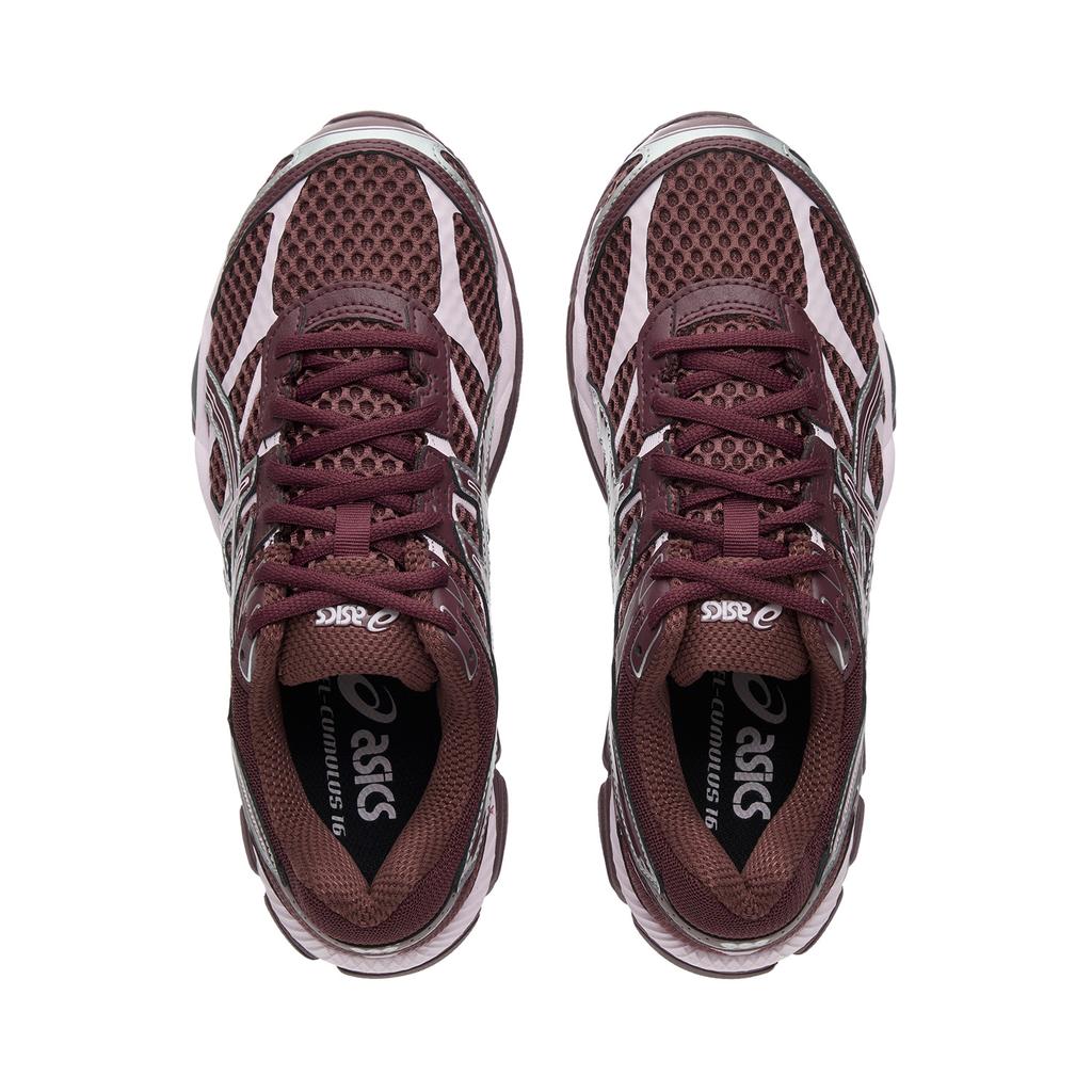 Asics Гель Cumulus 16 Порт Роял Розовый Унисекс Кроссовки Красный 1203A733-600