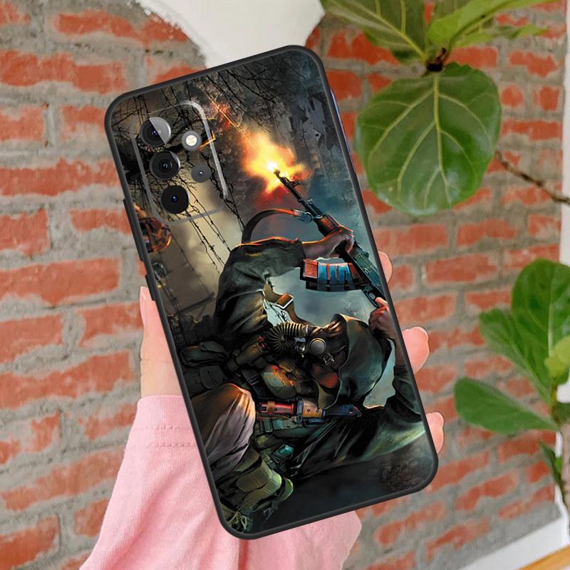 Чехол Stalker Clear Sky для Samsung Galaxy A55 A35 A25 A15 A53 A33 A13 A51 A71 A12 A32 A52 A14 A34 A54