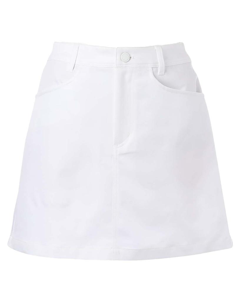New Balance Golf Skirt 3 Women's (Stretch) / 012-5134506 030_White [LL]