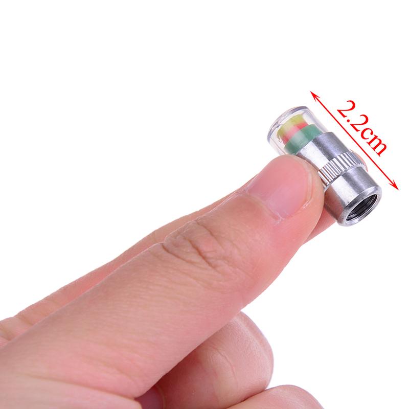 4 шт. индикатор давления для обнаружения шин, монитор автомобильной сигнализации, видимые колпачки