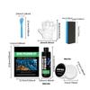 1 Set Epoxy Resin Polishing Kit High Gloss Finishing Compound for Scratch Removal & Restoration On Tables, Artwork, DIY Projects