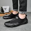 Мода Мужская обувь Удобные Водные Лоферы Модная Летняя обувь Мужская Повседневная обувь Сетка Уличная Дышащая Обувь без шнурков Балетки Мужские Кроссовки