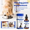 Dog Joint Aid & Relief Supplement With Chondroitin & Glucosamine HCl – Relieves Joint Pain & Reduces Inflammation For Senior Dogs