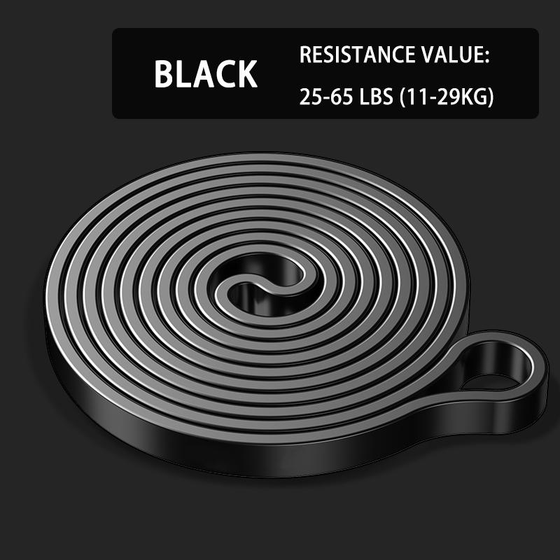 Gym Equipment Resistance Bands Elastic Fitness Bands Sport Exercise At Home Bodybuilding Rubber Leagues Portable Body Building