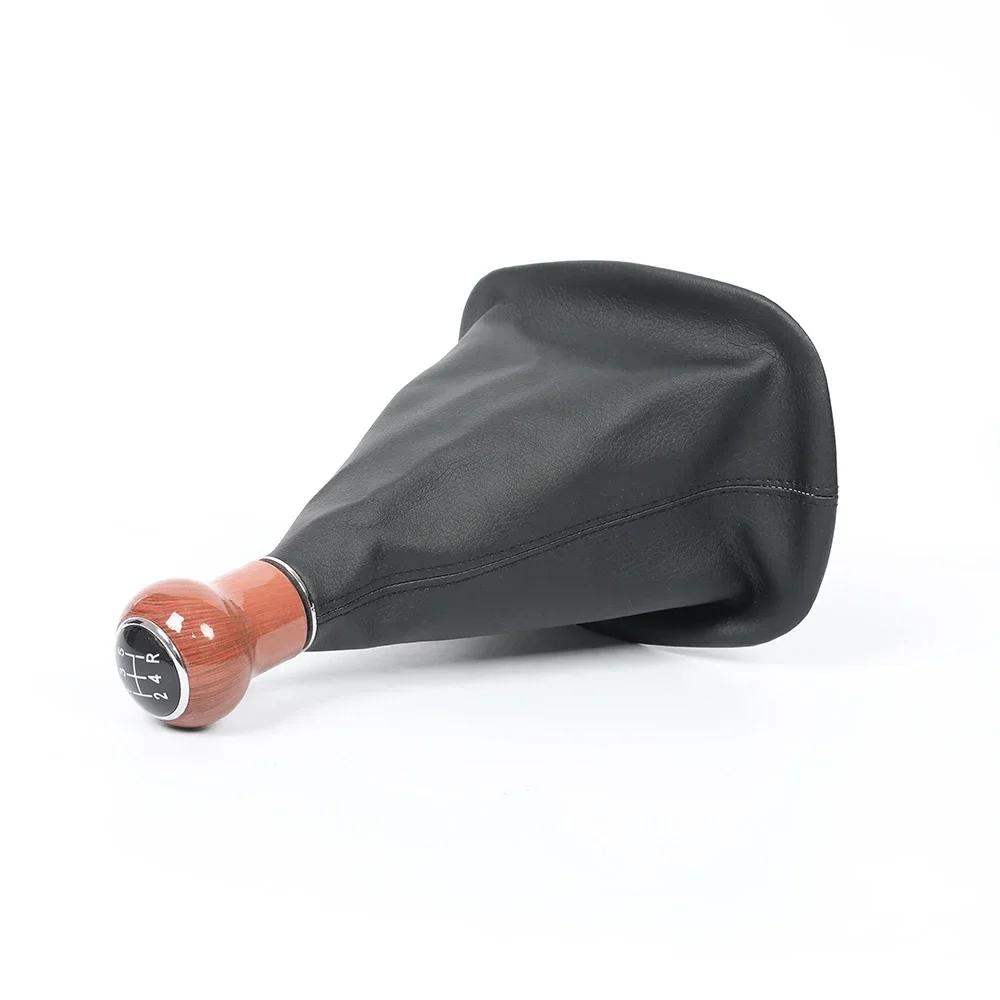 Новый кожаный чехол для ручки переключения передач 5/6 скоростей, чехол для багажника Volkswagen VW Passat B5 1998-2004, аксессуары для стайлинга автомобиля