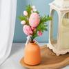 Artificial Eggs Tree Branch Colorful Painting Foam Egg Creative Fake Plant  Festival Party