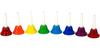 KC Bell Chorus 8 Sound Set Multicolor (Handbell) BC-08K/MU