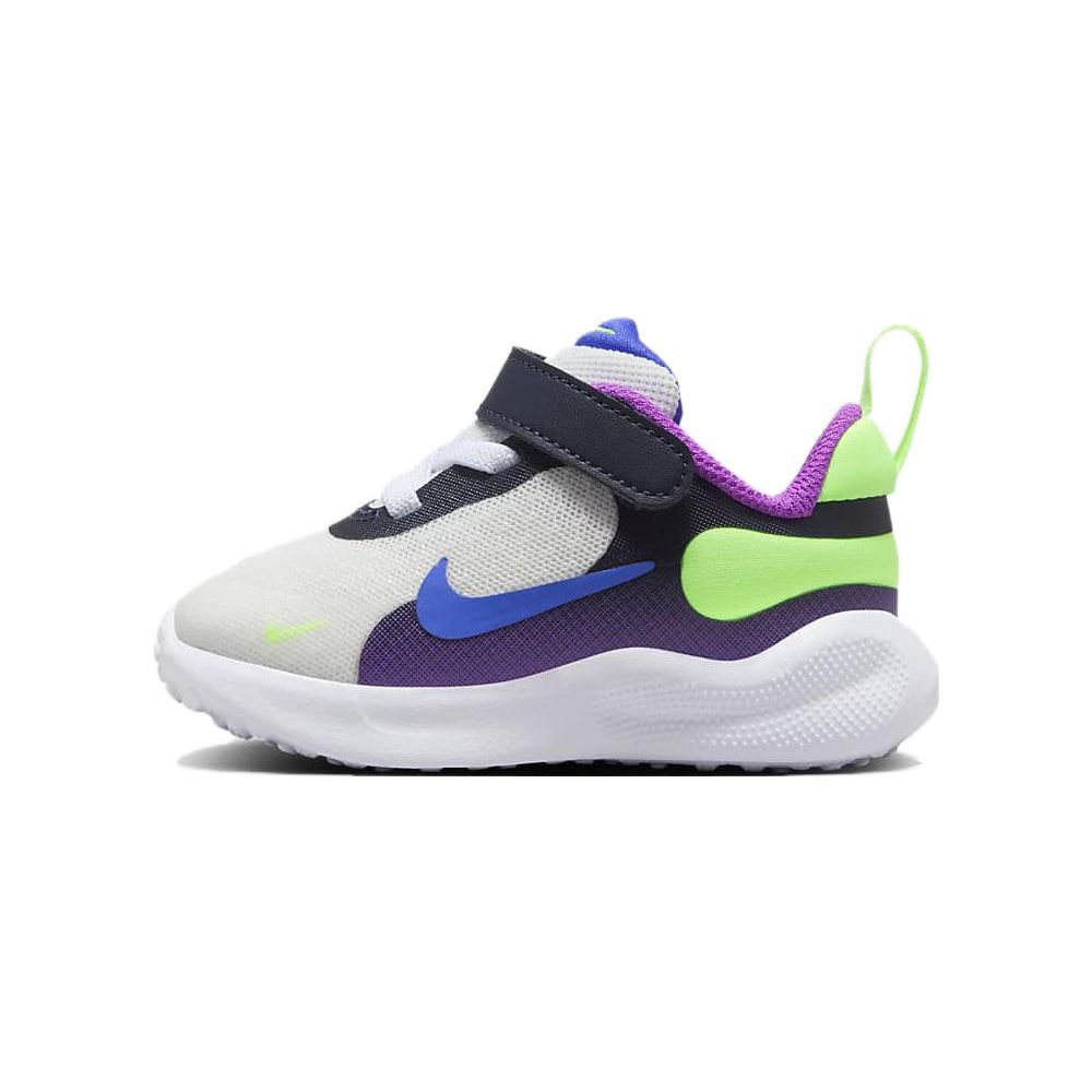 Nike Revolution 7 TD Fuchsia Dream Ultramarine Baby Sneakers White Summit-White Light-Ultramarine FB7691-100