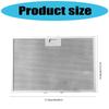 Коррозионностойкий кухонный вытяжной фильтр для жира Высокоэффективное отделение масла Легко чистящийся Алюминиевая сетка