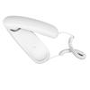 Wall Mountable Telephone Multifunctional Clear Sound Corded Landline Phone for Home Hotel Office