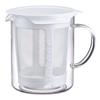 HARIO Dashi Stock Pot, 600ml Capacity, White, Made In Japan, Perfect Gift, DP-600-W