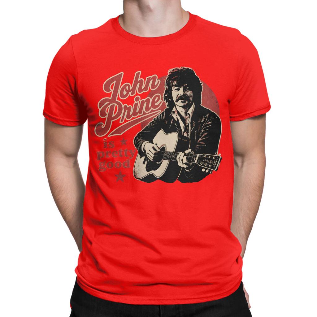 John Prine In Spite Of Ourselves Merch Unisex Unisex T Shirt Cotton Tee Graphic Print Tshirt Clothing