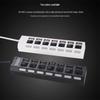 Высокоскоростной 7-портовый USB 2.0 концентратор-переключатель и удлинитель