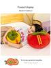 Persimmon Plush Pillow Doll - Simulated Cloth Toy for Sleep and Comfort