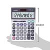 Casio Подлинный практичный калькулятор 12 цифр, соответствующий закону о зеленых закупках, настольный тип DS-12WT-N