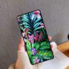 Чехол для телефона с тропическими цветами для Samsung Galaxy S26 S25 S20 S21 S22 S23 S24 Ultra S10 Plus S24 FE S25 FE