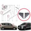 ESP1134 Side View Mirror Triangle Fender Corner Trim Cover Set for Renault Dacia Dokker Lodgy 638756739R 638743083R