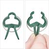 20pcs Plant Fixed Clips Reusable Garden Greenhouse Bracket Garden Plants Vine Climbing Clamp Flower Tomato Support Fastener