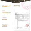Huaxu Household Bathroom Mat, Bathroom Entrance Absorbent Mat, Toilet Non-Slip Foot Mat, Entrance Quick-Drying Thickened Mat