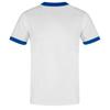 Leeds United FC Mens Retro Polyester V Neck T-Shirt
