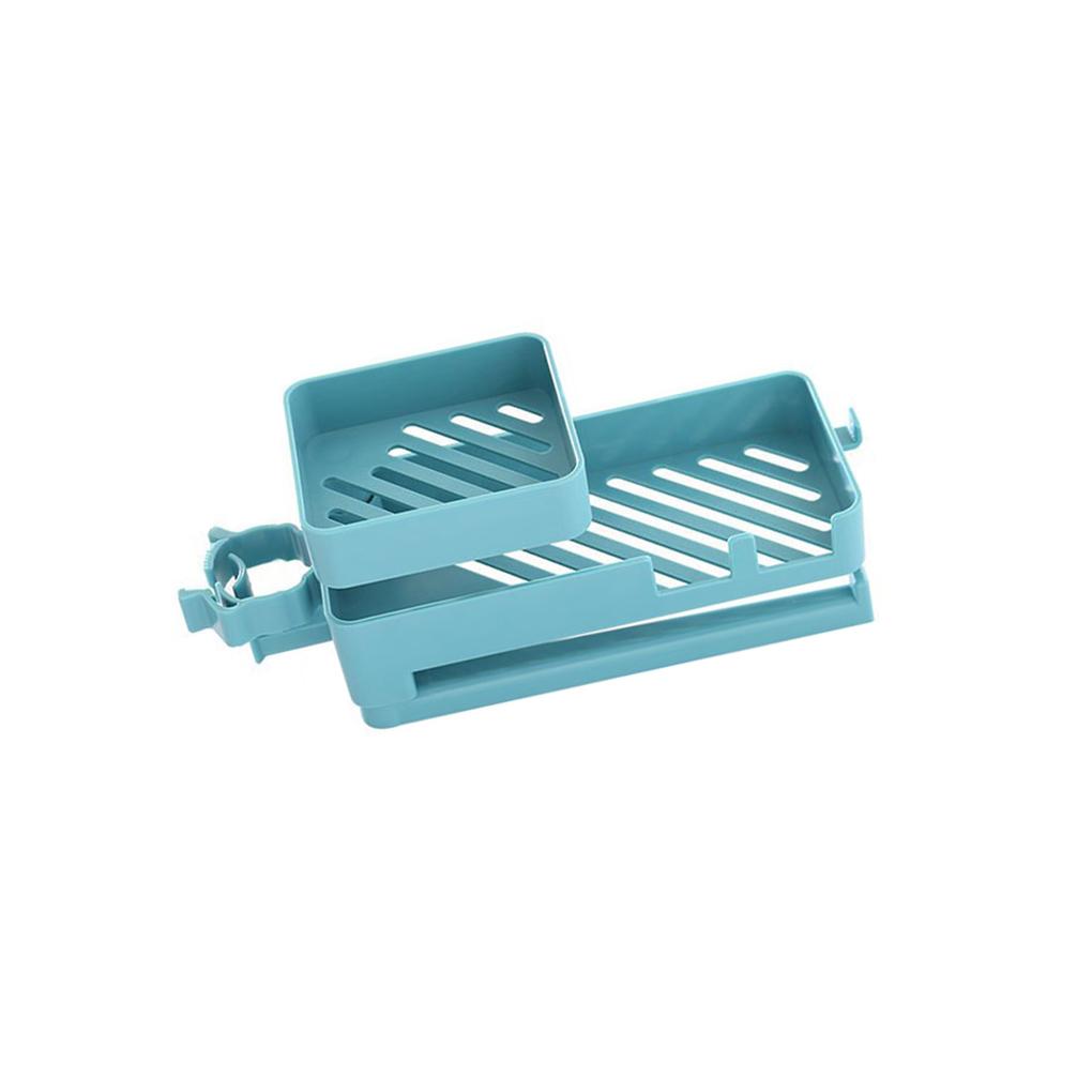 Держатель для губки для крана, кухонная столешница для ванной, полка для хранения полотенец, экономящая место, полка для мочалок