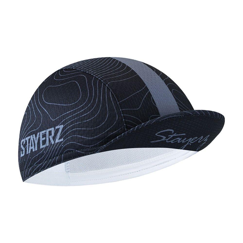 Портативные пылезащитные сетчатые ткани Летняя велосипедная кепка Быстросохнущая велосипедная шляпа Велосипедные шляпы