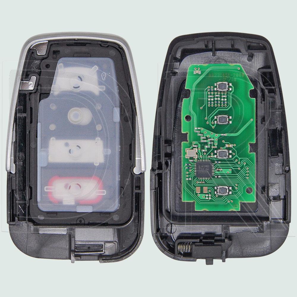 DR Original PCB HYQ14FBN 4A Chip 312-314MHz 231451-2000 Brazil Market Car Remote Key For Toyota Corolla Cross 2018-2022