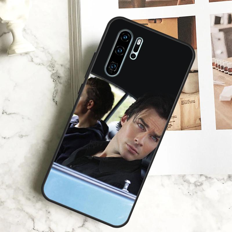 Чехол Damon Salvatore Дневники Вампира Для Huawei Nova 12i 12s 11i 8i Y73 Y72 Y61 Y91 Y90 Y70 Y60 9 10 SE P30 P40 Lite P60 Pro