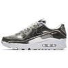 Женские кроссовки Air Max 90 Metallic Silver 2020 Повседневная обувь CQ6639-001