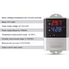 Профессиональный термометр-гигрометр 20~60°C/0~100%RH Температура и влажность