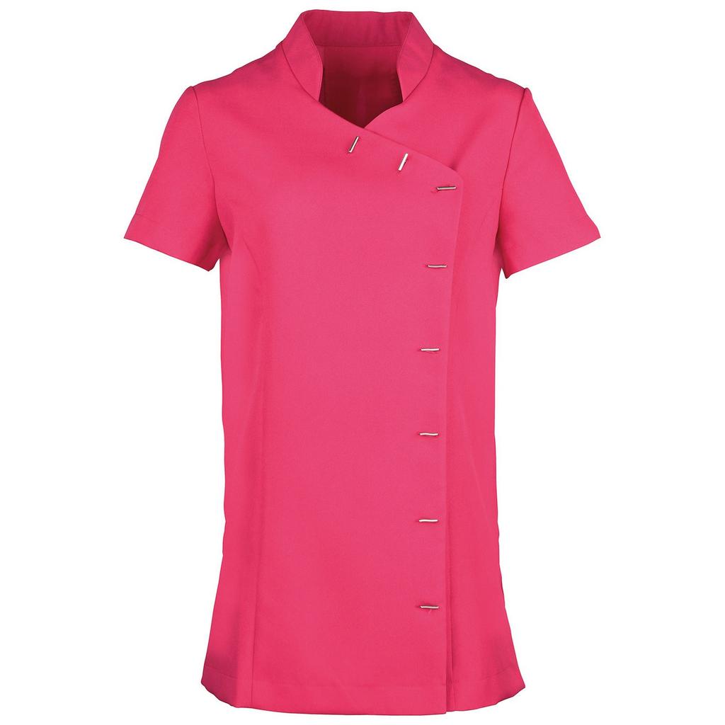 Premier Womens/Ladies Orchid Short-Sleeved Tunic