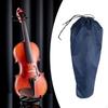 Violin Cover Musical Instrument Dust Cover, Storage Bag Pouch Drawstring Carrying
