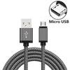 Micro USB Cable 3m 2m Charging Charger Cable Data Cord For P Smart P9/p10 Lite P9 Y3 Y5 Y6 Y9 Honor 8x 8S 7c 20i 7A