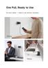 Mai Duo Duo MDD FreeGo 100 Вт GaN USB-C Выдвижной Кабель Быстрое Зарядное Устройство 3C1A