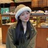 Stylish Warm Winter Knit Hat For Women Cute Plush Design With Ear Protection