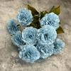 Realistic Artificial Carnations Bouquet 13 Head Fake Flowers  Mother's Day Gift