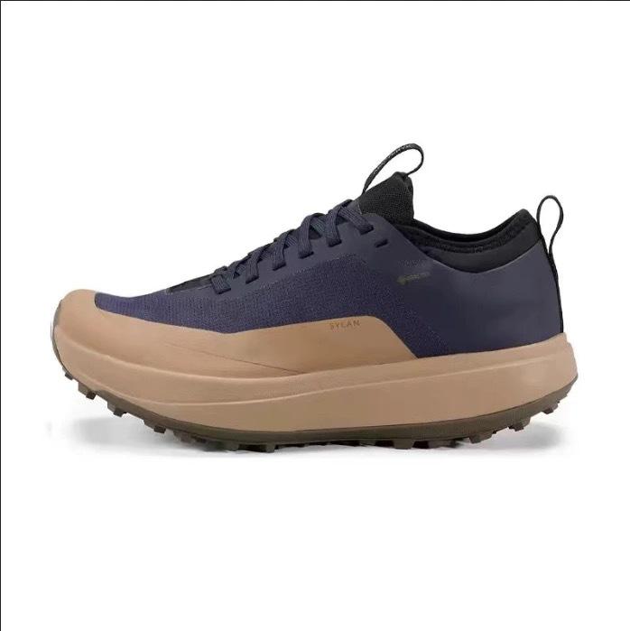 Спортивная и повседневная обувь на платформе SY GTX, дышащая, для активного отдыха, амортизирующая, для альпинизма, высокоэластичная, легкая, износостойкая, для пеших прогулок