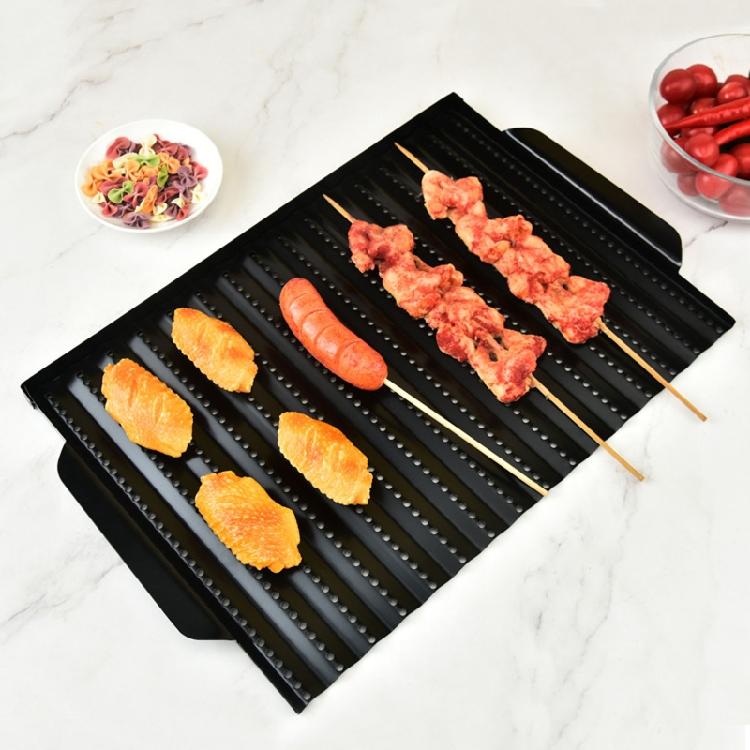 Корзина для гриля BBQ Поддон для гриля Антипригарная корзина для гриля Посуда для кемпинга Прочная