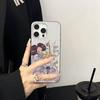 Аниме S-Sugar Sugar Rune Для IPhone 17 16 15 14 13 12 11 Pro Max Plus Pro Гофрированный Ударопрочный Матовый Чехол для Телефона