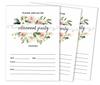 Inkdotpot Pack Of 30, Join Us Invitations With Envelopes, Retirement Party Celebration Floral Invite Cards Fill-In Style Party Supplies 5 X 7 Inches