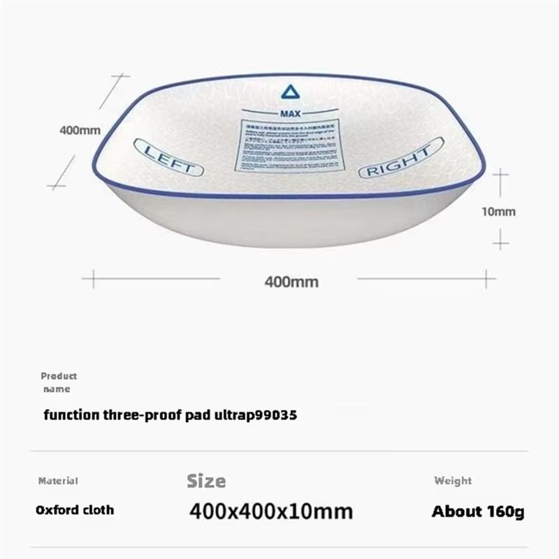 M-Modern-Cat Litter Box For PETKIT ULTRA For ULTRA Cat Litter Box High-Performance Three Prevention Pad Is Suitable Cat Toilet C