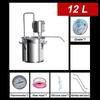 12/20/33/50L Home DIY Distiller Moonshine Alcohol Stainless Copper Boiler Alcohol Whisky Water Wine Essential Oil Brewing Kit