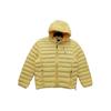 Polo Ralph Lauren Однотонная Стеганая Куртка-Толстовка с Капюшоном и Молнией с Вышивкой Логотипа Хлопок Мужские куртки Желтый 710829156-009