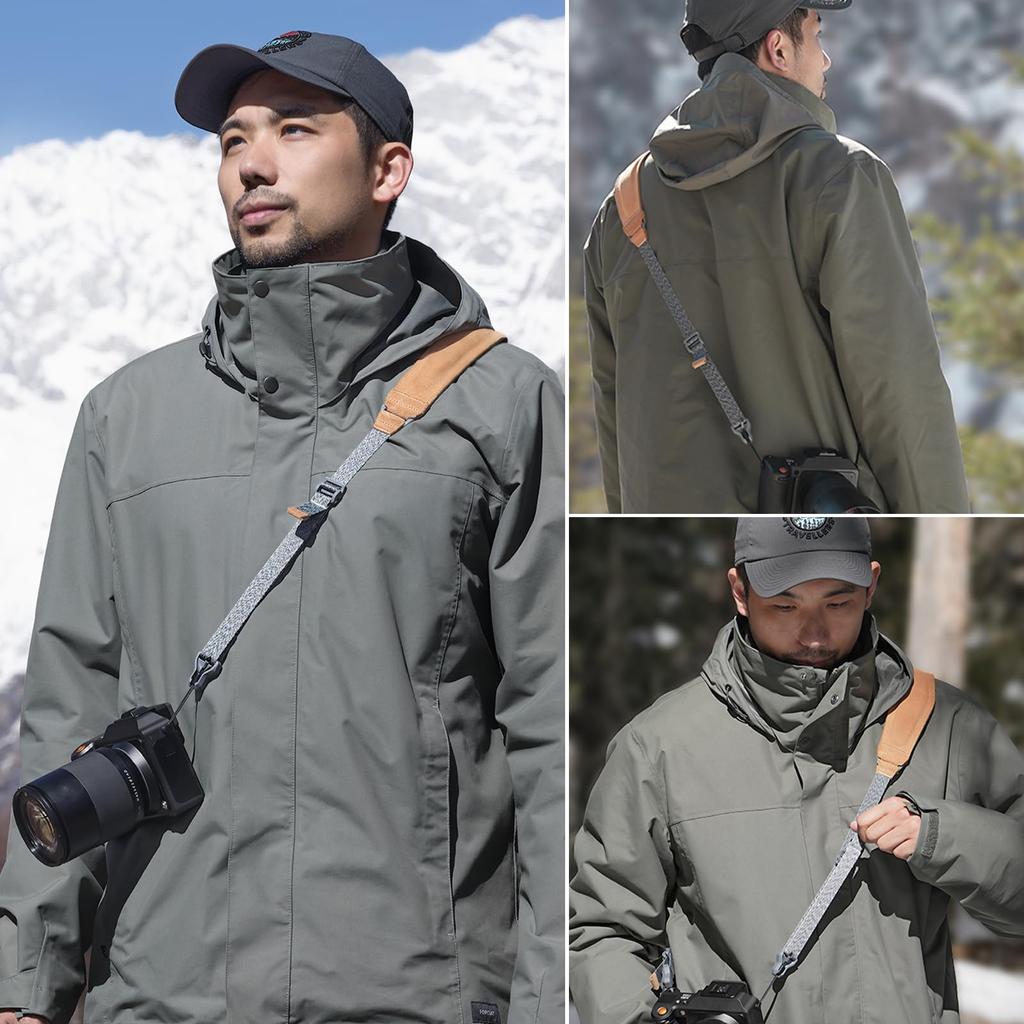 Ремешок для камеры Ulanzi Falcam Maglink с магнитной быстрой застежкой, ремень для быстрой съемки, регулируемая длина для беззеркальных профессиональных камер, противоскользящий