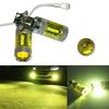 2pcs Set 12-24V H3 80W 16 SMD LED Car Fog Light Bulb Yellow High Power Truck
