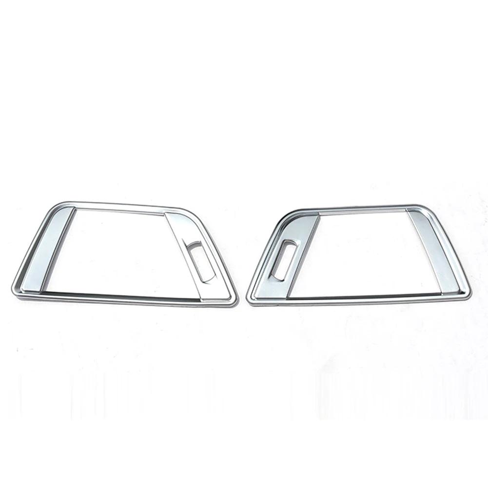 2 шт. наклейки на боковую крышку вентиляционного отверстия кондиционера из углеродного волокна для BMW 3 серии F30 2013 2014 2015 2016-2018